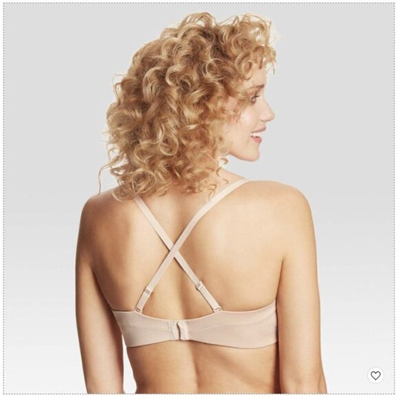 Maidenform Self Expressions Women's Side Smoothing Strapless Bra SE6900 - Picture 3 of 10